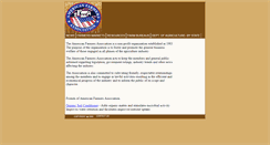 Desktop Screenshot of americanfarmersassociation.com